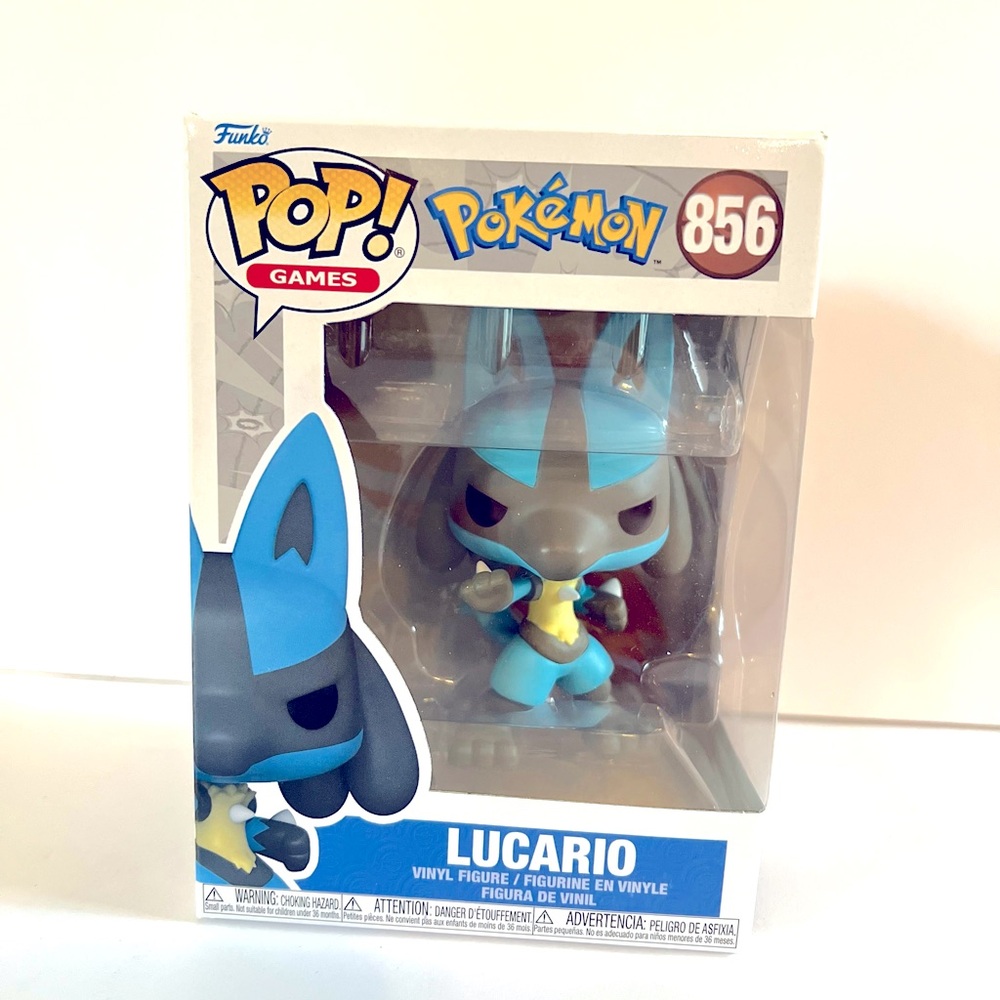 NIB Pokemon Funko Pop - Lucario